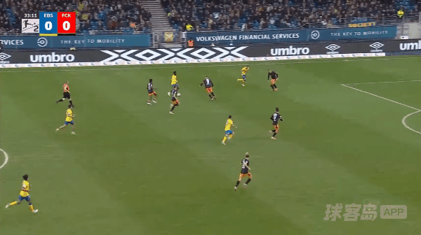 34'马瑞破门! 布伦斯维克 1- 0凯泽斯劳滕
