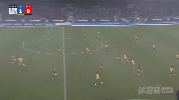 49'雅迪米奇破门! 布伦斯维克 2- 0凯泽斯劳滕