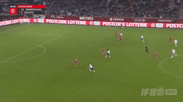 81'贝克尔破门! 杜塞尔多夫 0- 2沙尔克04