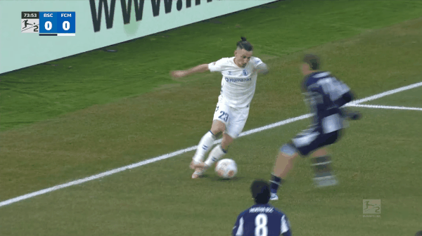74'诺伦贝格破门! 柏林赫塔 0- 1马格德堡