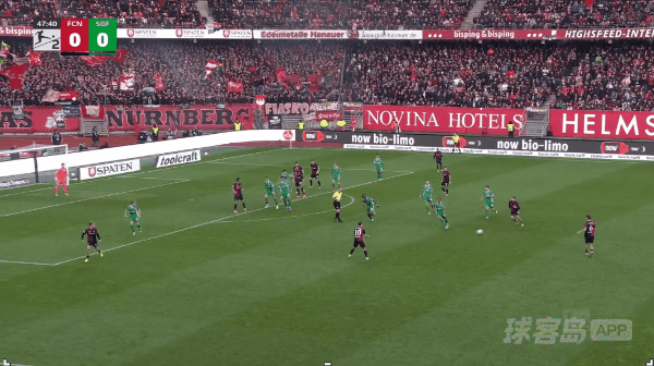 48'洛切什瓦利破门! 纽伦堡 1- 0菲尔特