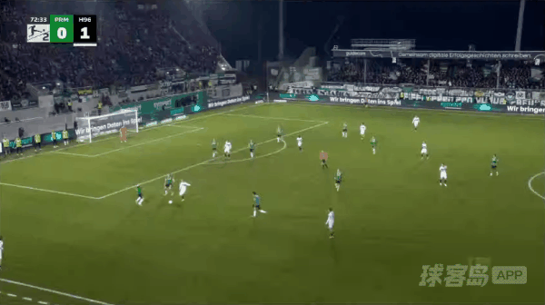 73'横田大辅破门! 慕士达 0- 2汉诺威96