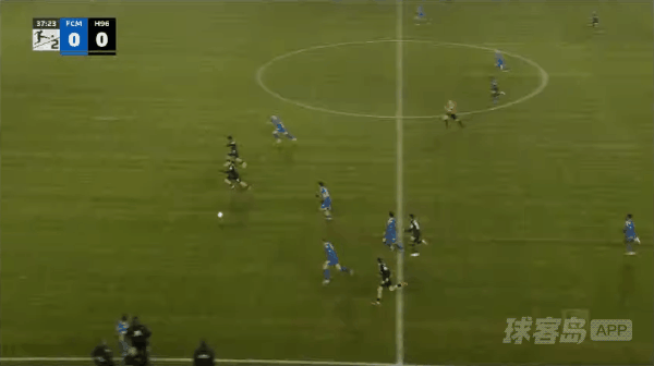 38'横田大辅破门! 马格德堡 0- 1汉诺威96