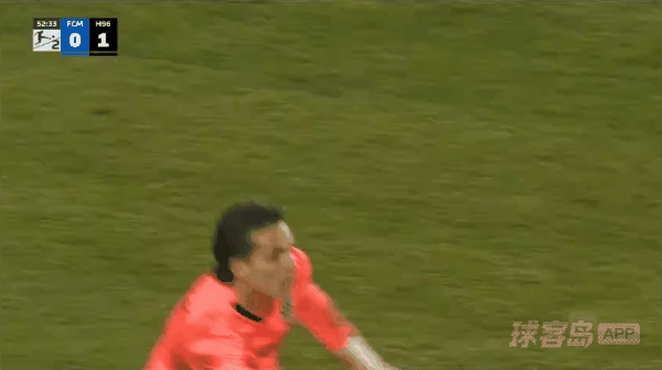 53'阿蒂克破门! 马格德堡 1- 1汉诺威96