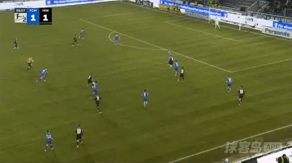 56'李珀德破门! 马格德堡 1- 2汉诺威96