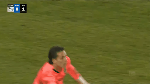 53'阿蒂克破门! 马格德堡 1- 1汉诺威96