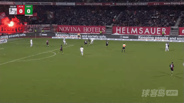 56'佐马破门! 纽伦堡 1- 0慕士达