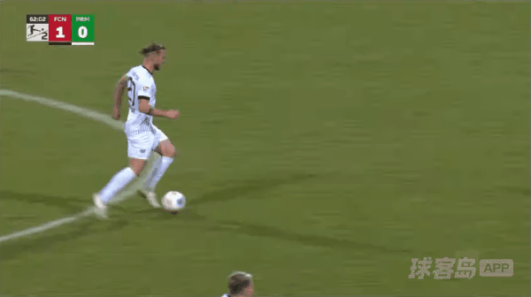 63'亨德里克斯破门! 纽伦堡 1- 1慕士达