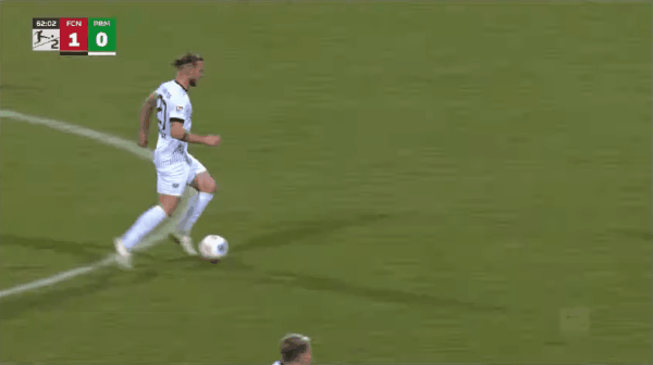 63'亨德里克斯破门! 纽伦堡 1- 1慕士达