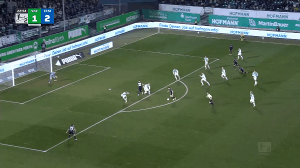 23'格里布破门! 菲尔特 1- 3马格德堡