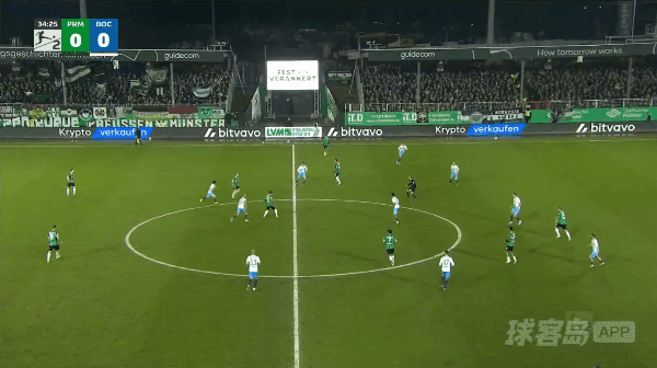 35'龙迪奇破门! 慕士达 1- 0波鸿