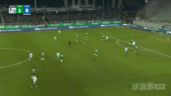 59'三好康儿破门! 慕士达 1- 1波鸿