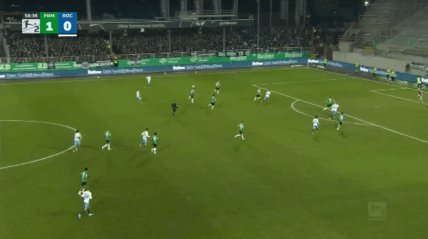 59'三好康儿破门! 慕士达 1- 1波鸿