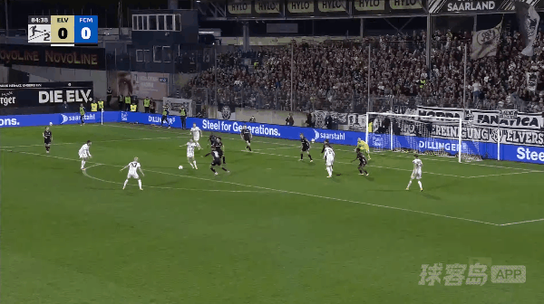 85'波里巴破门! 埃弗斯堡 1- 0马格德堡