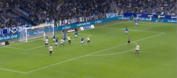 88'阿劳霍破门! 奥维多 1- 3巴塞罗那