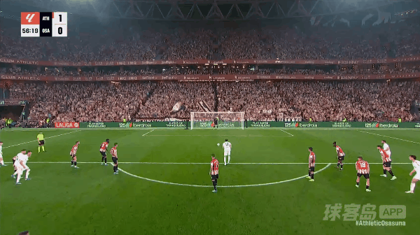 57'布迪米尔点球未进! 毕尔巴鄂竞技 1- 0奥萨苏纳