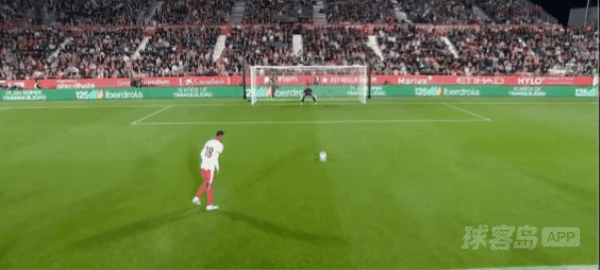 68'奥纳希点球破门! 吉罗纳 2- 2皇家贝蒂斯