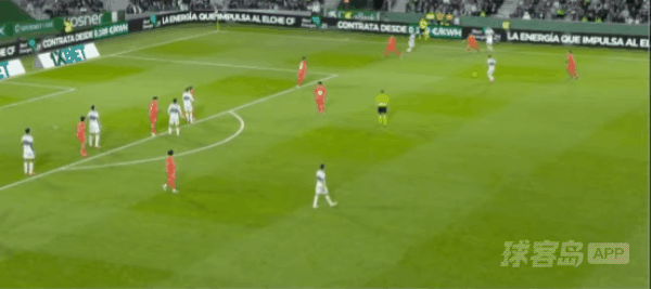 57'罗德里格斯破门! 埃尔切 1- 0皇家社会
