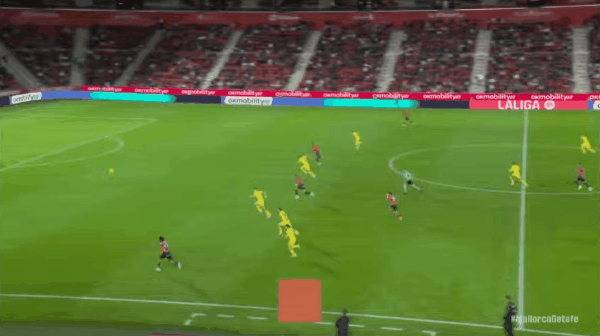 14'穆里奇破门! 皇家马略卡 1- 0赫塔菲