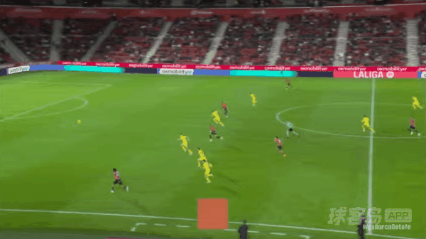 14'穆里奇破门! 皇家马略卡 1- 0赫塔菲