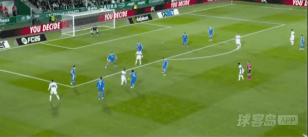 53'费巴斯破门! 埃尔切 1- 0皇家马德里