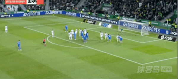 87'贝林厄姆破门! 埃尔切 2- 2皇家马德里