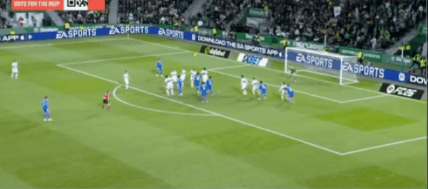 87'贝林厄姆破门! 埃尔切 2- 2皇家马德里