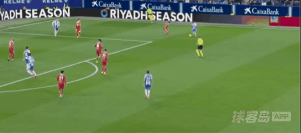 48'米拉破门! 西班牙人 1- 0塞维利亚
