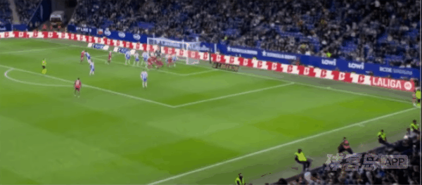 86'特谢拉破门! 西班牙人 2- 1塞维利亚