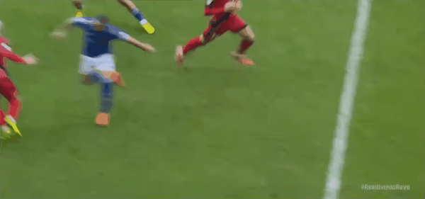 53'凯拉惨遭直红! 奥维多 0- 0巴列卡诺