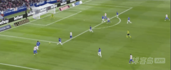 16'瑟洛特破门! 马德里竞技 1- 0奥维多