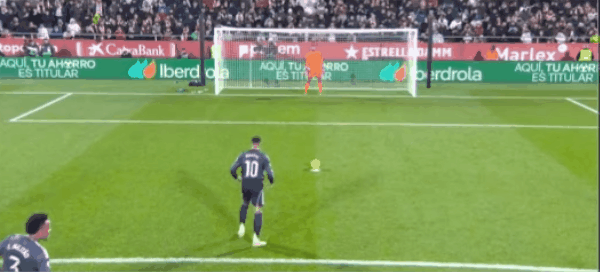 67'姆巴佩点球破门! 吉罗纳 1- 1皇家马德里