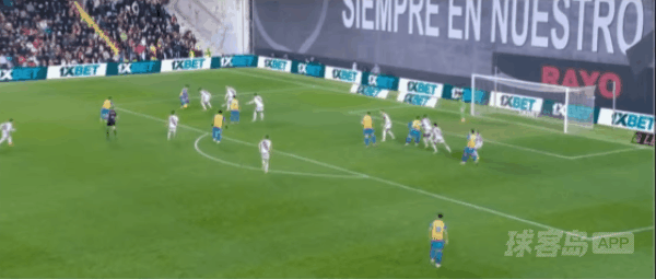 64'洛佩斯破门! 巴列卡诺 1- 1瓦伦西亚
