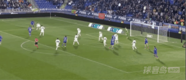 56'阿兰巴里破门! 赫塔菲 1- 0埃尔切