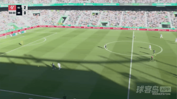 57'米尔破门! 埃尔切 3- 0吉罗纳