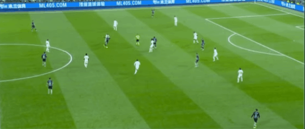 53'斯威德伯格破门! 皇家马德里 0- 1塞尔塔维戈