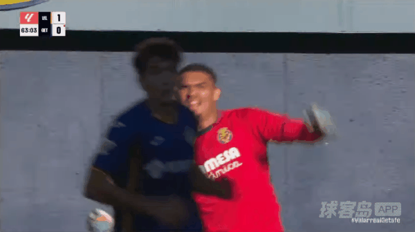 64'米考塔泽破门! 比利亚雷亚尔 2- 0赫塔菲