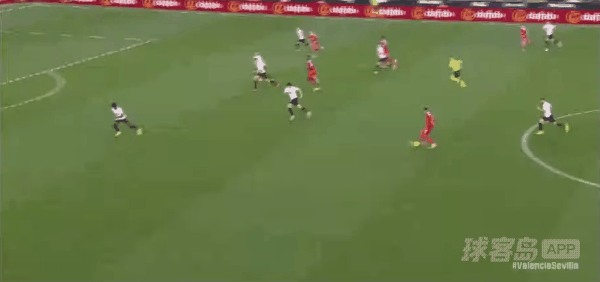 58'塔雷加乌龙破门! 瓦伦西亚 0- 1塞维利亚