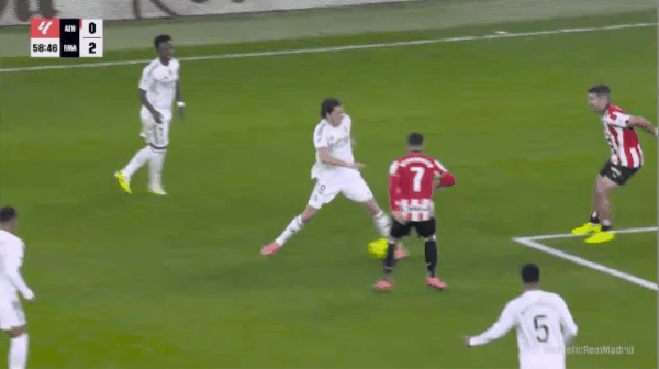 59'姆巴佩破门! 毕尔巴鄂竞技 0- 3皇家马德里