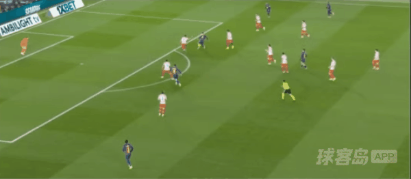 65'奥尔莫破门! 巴塞罗那 2- 1马德里竞技