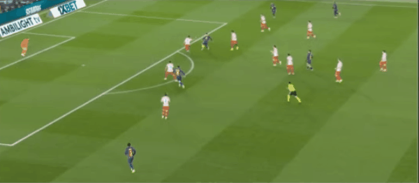 65'奥尔莫破门! 巴塞罗那 2- 1马德里竞技