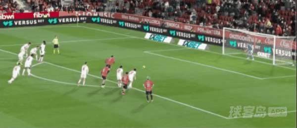 26'V.穆里奇点球破门! 皇家马略卡 1- 0塞维利亚