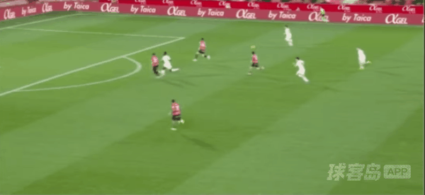 46'莫派破门! 皇家马略卡 1- 1塞维利亚