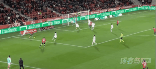 53'科斯塔破门! 皇家马略卡 2- 1塞维利亚