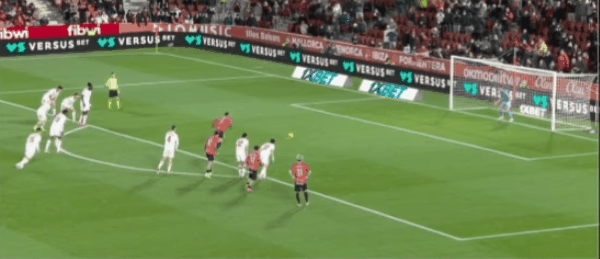 26'V.穆里奇点球破门! 皇家马略卡 1- 0塞维利亚