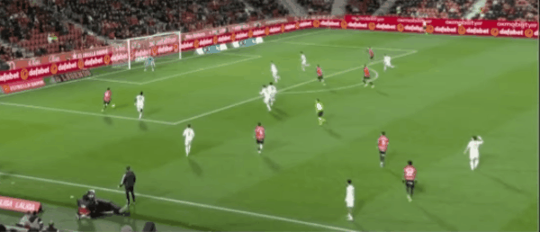 74'达德尔破门! 皇家马略卡 3- 1塞维利亚