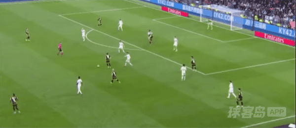 49'德弗鲁托斯破门! 皇家马德里 1- 1巴列卡诺