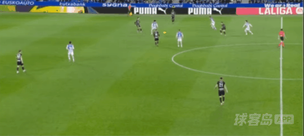 37'奥亚萨瓦尔破门! 皇家社会 2- 0埃尔切