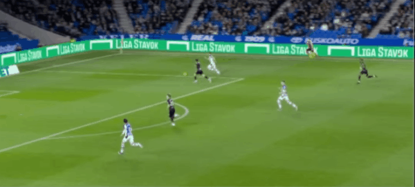 24'苏契奇破门! 皇家社会 1- 0埃尔切