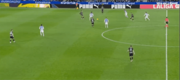 37'奥亚萨瓦尔破门! 皇家社会 2- 0埃尔切